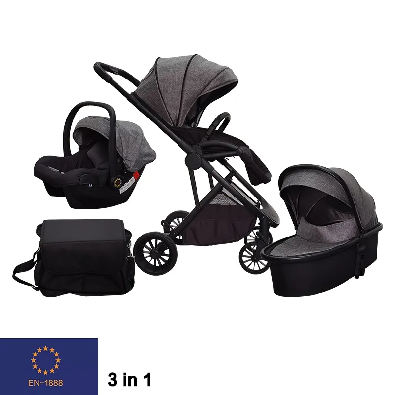 Deluxe Kinderwagen Bestseller Produkte 2018 in den USA/Polen beliebte Kinderwagen/leichte multifunktion ale Kinderwagen