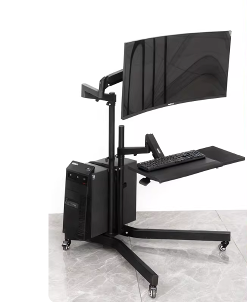 Black 45cm keyboard holder