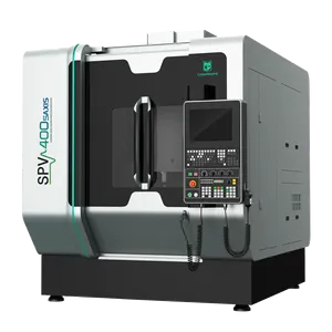 SPV400-5AXIS yüksek kalite CNC portal freze makinesi 5 eksen ağır CNC işleme makinesi - Product Image 6