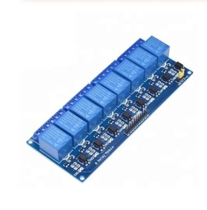 Módulo de relé Canal 5V con optoacoplador. Salida de relé Módulo de relé de 1 /2 /4/6/8 vías 12V en stock