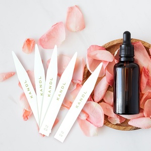 Chất lượng cao hai mặt mùi hương Dải <span class=keywords><strong>Sampler</strong></span> Nước hoa ghi chú kiểm tra Thẻ cung cấp cho ngành công nghiệp mỹ phẩm - Product Image 1