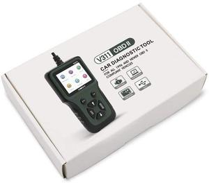 V311 Farbbild schirm Version Mehrsprachiger Code Lese karten code OBD2 Kfz-Fehler diagnose instrumenten tester