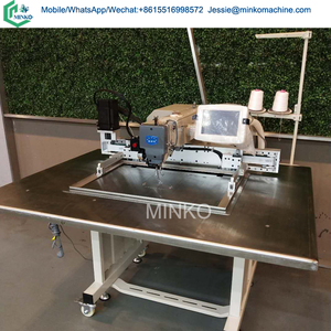 工業用パターンデザイン生地製造機コンピューターパターンミシングレーディングシステム付き - Product Image 4