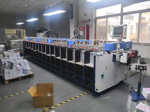 Automatic <strong>Paper</strong> Sorting Gathering <strong>Machine</strong> for Calendar <strong>Paper</strong> Collator <strong>Machine</strong> - Product Image 2