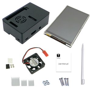 Wholesale 3.5 ''Touchscreen Display mit Case für Raspberry Pi 4, 480x320 SPI LCD TFT Monitor - Raspbian, Ubuntu, Kali, Retropie - Product Image 2