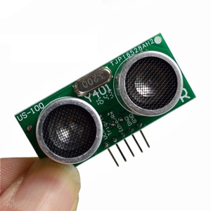 DC 2.4V ~ 5.5V US-100超音波センサー/超音波レンジング/超音波モジュール (温度付き) - Product Image 1