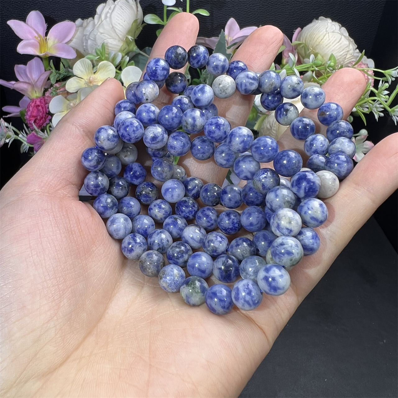 blue spot