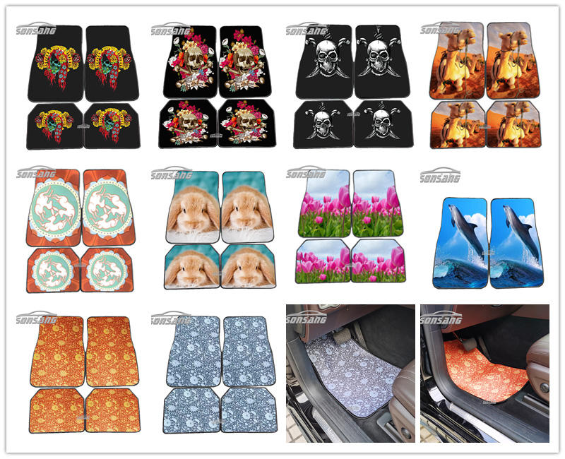 เสื่อรถพิมพ์3D