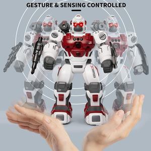 Flytec 2.4Ghz Intelligent Spray Gorilla <strong>Robot</strong> Toy <strong>Remote</strong> <strong>Control</strong> and Gesture Sensing <strong>Robot</strong> <strong>Programable</strong> Simulation Spray Flame - Product Image 2