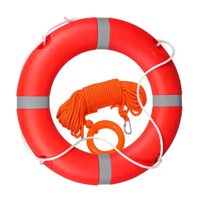 LifeBuoy para la seguridad del agua en la herramienta de la piscina Anillo de rescate para adultos