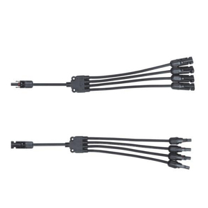 2 Pin Solar Panel <strong>Mount</strong> PV Connector <strong>4</strong> Mm2 for Solar Panel 3 to 1 - Product Image 3