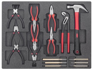 宁波Kinbox 05RS3P7 232 Pcs热多用途汽车维修车间工匠工具套件套装车库收纳盒 - Product Image 6