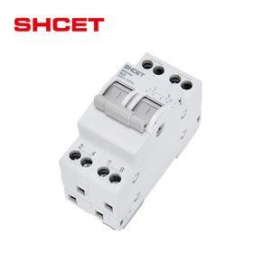 Üretici özelleştirmek logosu I-0-II 1P 2P 3P 4P 63Amp AC Mini manuel geçiş anahtarı - Product Image 4