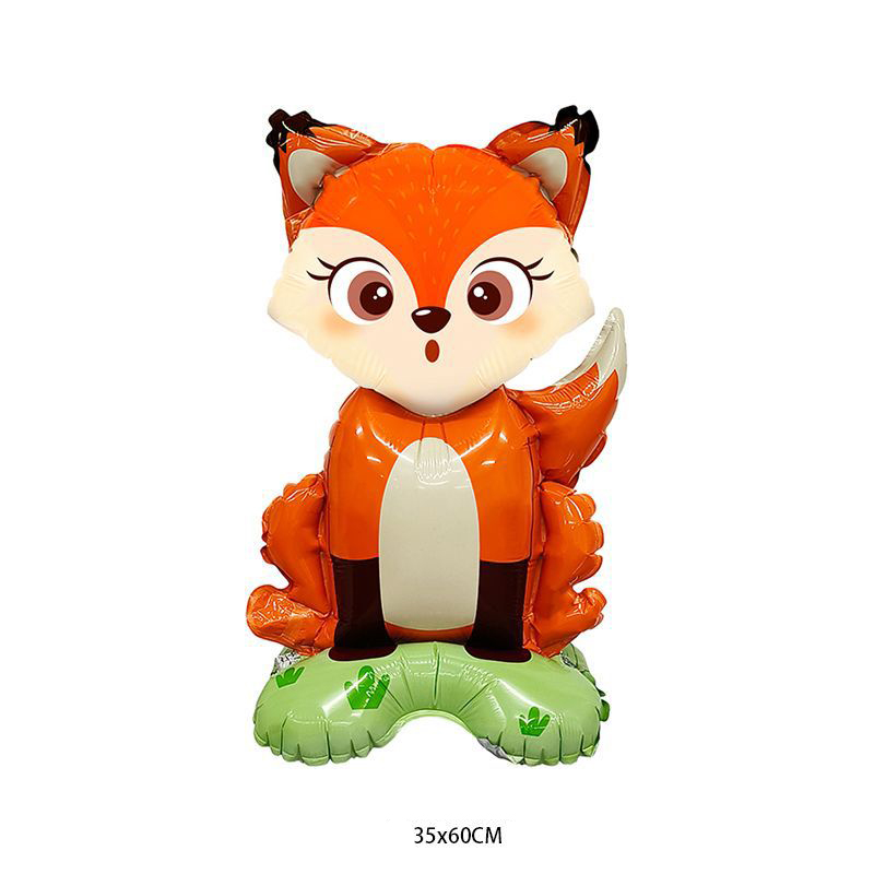 Standing Fox