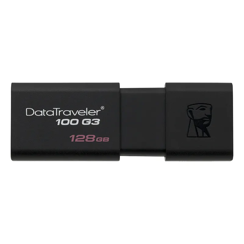 Kingston-memoria Flash USB 3,0 para coche, 16GB, 32GB, 64GB, color negro, DT104