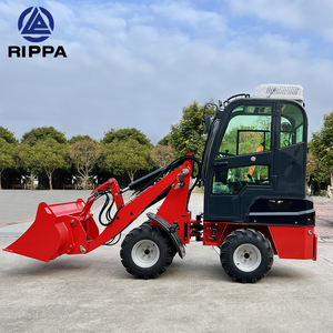 High Quality <strong>Loading</strong> <strong>Front</strong> Wheel Loaders <strong>Machine</strong> 600Kg <strong>Loading</strong> 1.7Ton 2Ton Mini Wheel Loader for Sale - Product Image 2