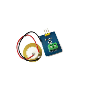 Piezo elektrischer Sensor Analoges keramisches Vibrations sensor modul Piezo elektrizität für Arduino DIY KIT