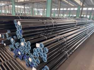 <strong>ASME</strong> SA335 P91 Type 1 High-Temperature Seamless Ferritic Alloy Steel Power Station Boiler Tube ISO9001 API Certified - Product Image 3