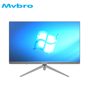 新的23.8/24英寸准骨系统独块电脑与Intel i3/i5/i7 CPU高质量台式机在一个pc - Product Image 2