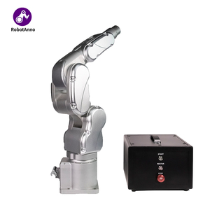 Braccio robotico con Display educativo a 6 assi braccio robotico robotico con presa a forma di braccio intelligente