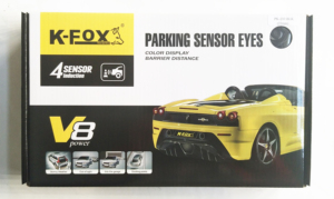 Car Auto Parking 4 <strong>Sensors</strong> Reverse Backup LED Display <strong>Reversing</strong> Radar <strong>Sensor</strong> Parking Radar Monitor Detector <strong>System</strong> - Product Image 5