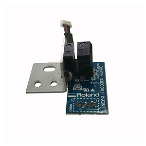Roland yazıcı için japonya'da yapılan yazıcı yedek parça Raster dekoder lineer kodlayıcı kurulu - Product Image 3