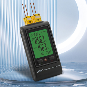 Registrador de datos de termopar portátil Serie Grabación y análisis de temperatura en tiempo real - Product Image 4