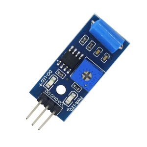 Módulo de sensor de movimiento de tipo normalmente cerrado, interruptor de vibración, alarma, módulo electrónico, 3,3-5V, - Product Image 3
