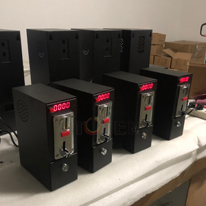 Used to Control Product Application Time TM600F Multi Currency <strong>Coin</strong> Acceptor Time Controller <strong>Box</strong> - Product Image 4