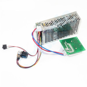 Taidacent 10-50V PWM di Frequenza Programmazione Soft Start Avanti indietro Selettore Interruttore 100 amp DC Controller Del Motore - Product Image 2