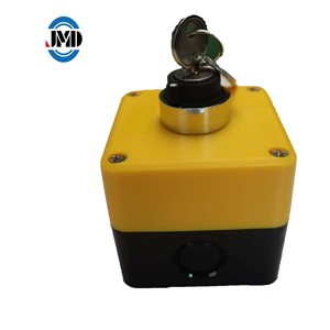 Crane Accessory <strong>Button</strong> <strong>Switch</strong> <strong>Control</strong> <strong>Box</strong> LA38 <strong>Button</strong> Start Stop Self Reset Power <strong>Switch</strong> Emergency Stop Knob 22mm - Product Image 4