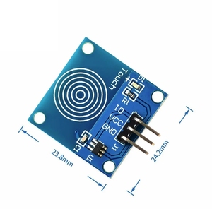 Touch <strong>Sensor</strong> Module Single Touch Switch <strong>Sensor</strong> TTP223 - Product Image 1