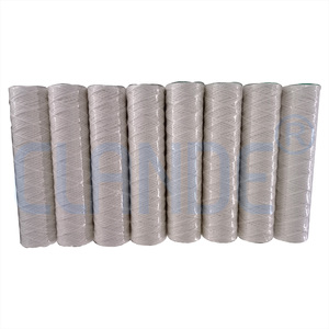 Elemento de filtro de sedimentos de agua Cartucho de filtro de cuerda industrial herida 5 micras para máquina de filtro Ro - Product Image 6