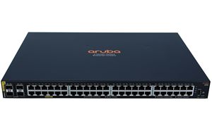 R8N85A Gigabit-Ethernet-Netzwerk-Switch mit POE VLAN SNMP Stapelbarer 100-Mbit/s-Übertragungs rate SFP-Glasfaser anschluss Neu auf Lager