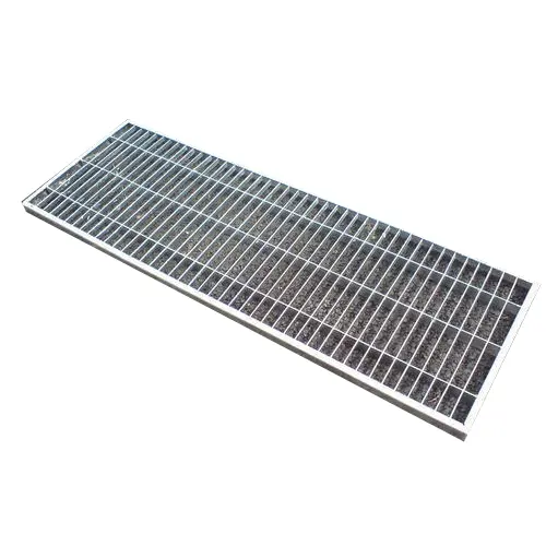 Fábrica vendas diretas galvanizado grade painel metal plataforma aço grating para americano