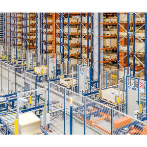AS/RS Sistema de estantería de almacenamiento resistente Sistema de estantería automático Almacenamiento de almacén Cnc Sistema de almacenamiento de hojas automático - Product Image 2