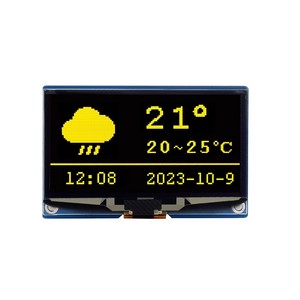 Neues 2,42-Zoll-OLED-Anzeigemodul, 128x64 Auflösung, SPI / I2C für Raspberry Pi, Arduino, STM32, ESP32, Jetson Nano