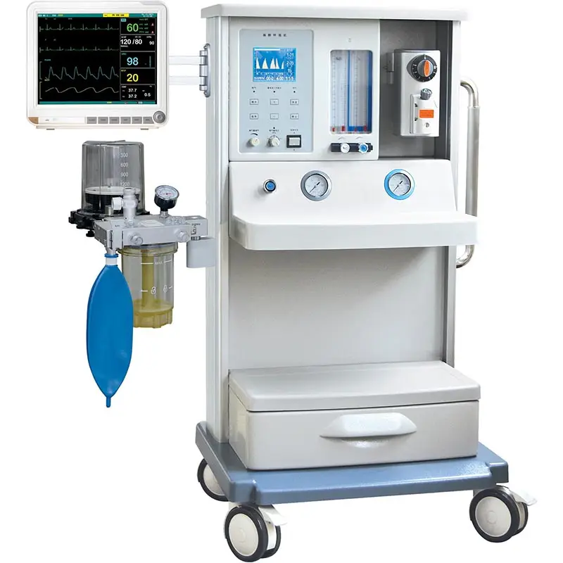 Máquina De Anestesia Máquina De Anestesia Portátil Médica Do Hospital Para Venda