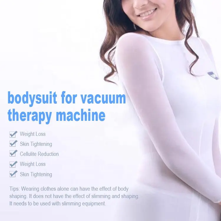 Combinaison corporelle sous vide massages à rouleaux et machine de thérapie anti-cellulite sous-vêtements combinaison amincissante pour le corps