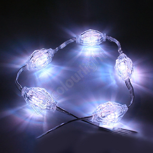 Magical DMX 3D Pixel Ball LED RGB Cortina Bola Cadena de luces controladas por controlador DMX/Artnet - Product Image 1