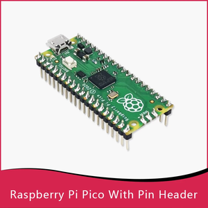 Raspberry Pi Pico / Pico mit Header aktuellster hochleistungs- und energieeffizienter Dual-Core-ARM Cortex M0 RP2040 Mikrocontroller-Chip - Product Image 6