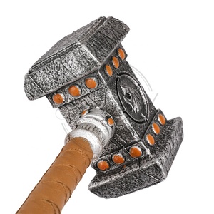 Thế giới của Warcraft cosplay Prop thrall vũ khí PU bọt doomhammer - Product Image 5