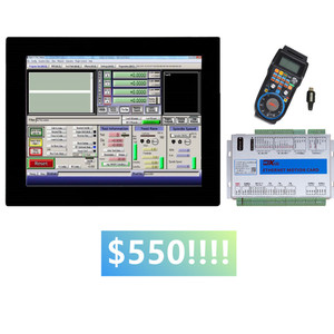Vollständig Mach3 Controller Kit 15 Zoll Touchscreen Industrie computer CNC-Controller 3-Achsen-Touchpanel 1Motion Card 1 MPG - Product Image 4
