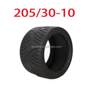 205/30-10 צמיג ללא פנימית צמיגי 10 אינץ צמיג ואקום עבור E קטנוע זקנה ווקר כלי רכב גלגלים