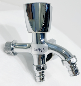 Thiết kế hiện đại hợp kim kẽm vòi đa chức năng vòi nước lạnh đơn cho máy giặt ABS xử lý vật liệu - Product Image 5