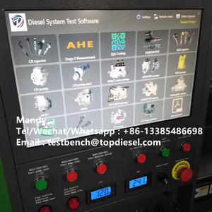 メーカーCR919S多機能テストベンチは、3つのステーションとその他のオプション機能を備えたCRI CRPHEUI HEUP EUI EUPをテストできます - Product Image 6