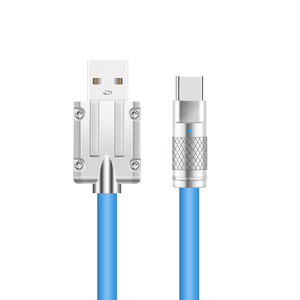 2.4A 2.4A Usb kablosu hızlı şarj TPE USB kablosu en iyi USB uzatma kablosu cep telefonu hızlı şarj veri tipi C kablosu - Product Image 3