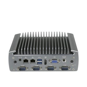 ODM su misura Industriale Mini Computer IBOX601P I5 7200U con 2 Ethernet, 6COM, Doppio Display - Product Image 1