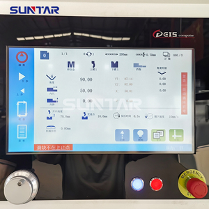 SUNTAY Mini Electric Press Brake <strong>CNC</strong> <strong>Programming</strong> Servo Drive SERVO PRESS - Product Image 2