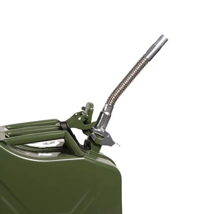 Groothandel 5l 10l 20l Jerrycan Benzinecontainer Tank Met Gas Kan Spuiten Plastic Benzine Olie Blikjes